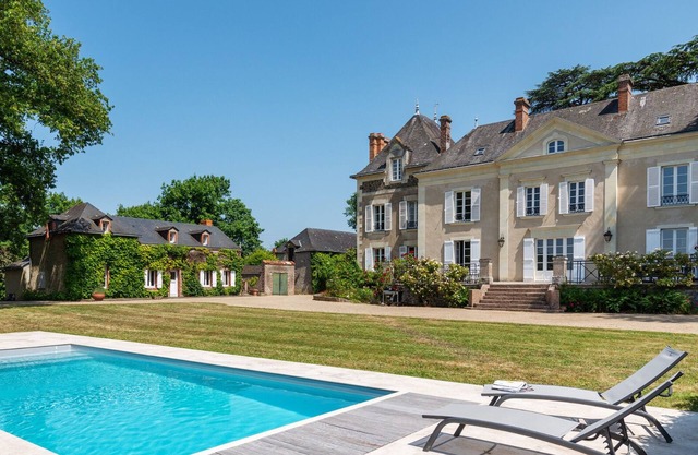 Le Pasty - Grande maison familiale avec piscine