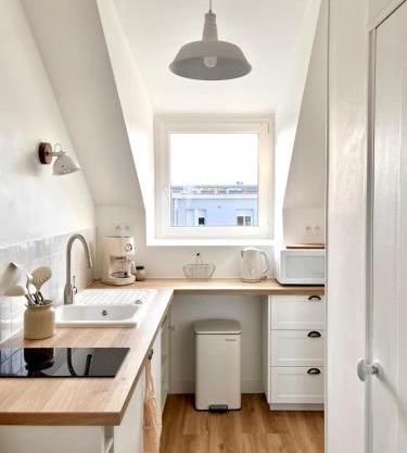 Le Petit Cottage - Appartement Centre-Ville & Plage