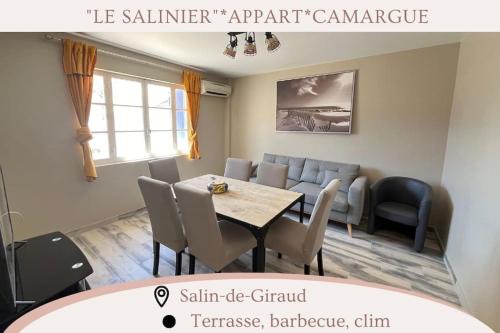 Le Salinier Appart Camargue
