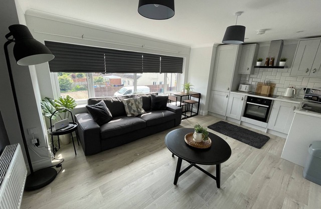 Vista a la Ciudad-Confortable-Apartamento-Baño Privado