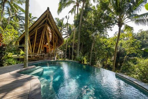 Leaf House 3bds BambooVilla Pool