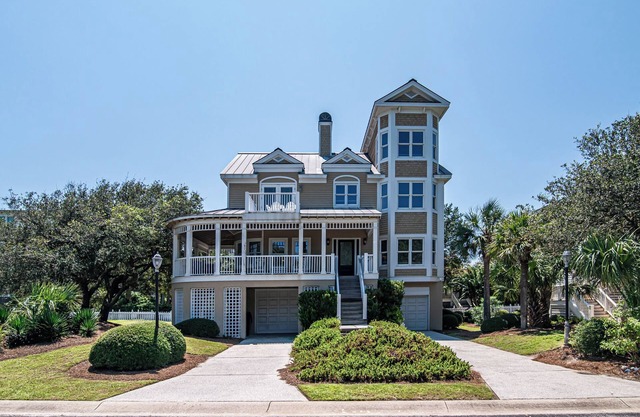 DeBordieu Home LegaSea Espectaculares porches cerca de la playa