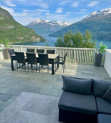 Leilighet med fantastisk utsikt