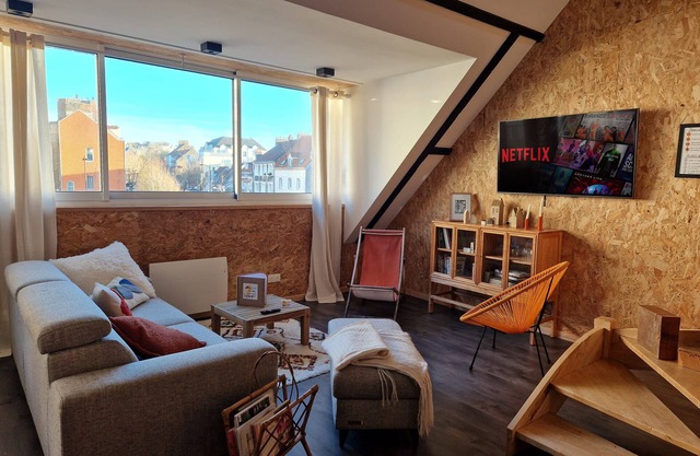 Apartamento-Apartamento-Baño con bañera-Vista a la Ciudad-Les clés de la boul...