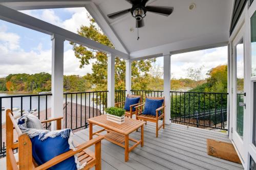 Less Than 1 Mi to Marina Lake Norman Home with Pool Access!