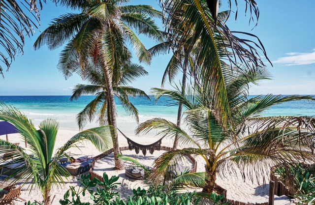 Libelula Tulum Beachfront Hotel