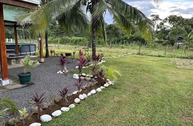 Libu Home lake and mountain view