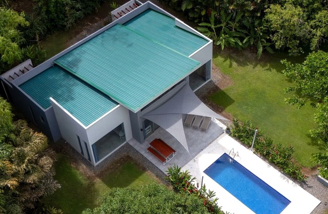 Lilan Nature, Casa Moderna N ° 1 con piscina privada, A / C y Wifi