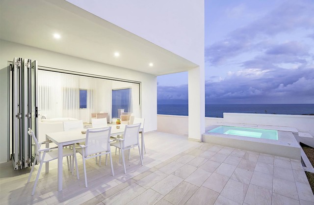 Luxurious Cliffside Villa with Stunning Sea Views