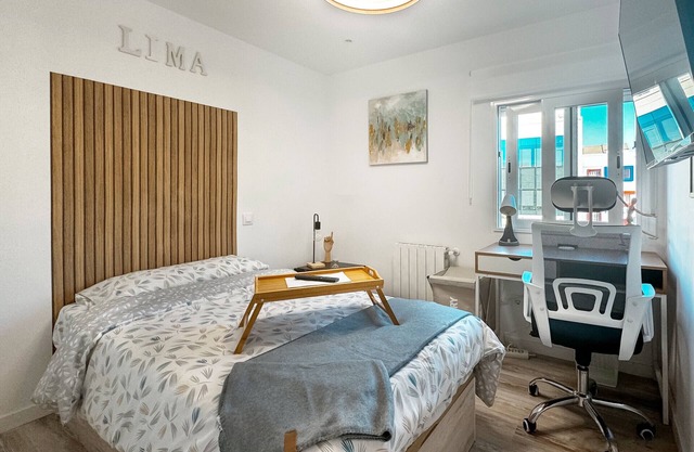 Lima: habitación perfecta para vivir y compartir en Madrid