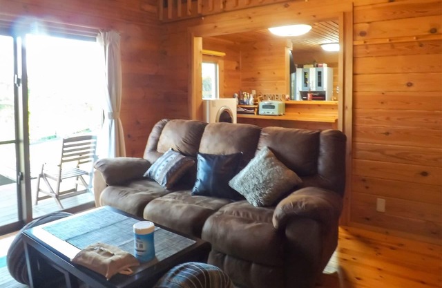 Limited to 1 group per day Log house overlooking / Kunigami-gun Okinawa