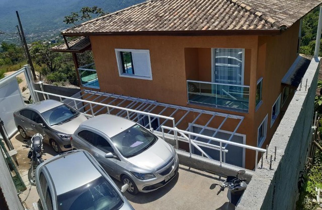 Linda casa com vista pro mar!