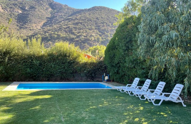 Linda casa en El Manzano con hermosa vista!