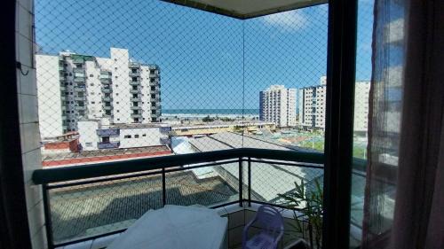 Lindo apto com vista mar, 200 mts da praia