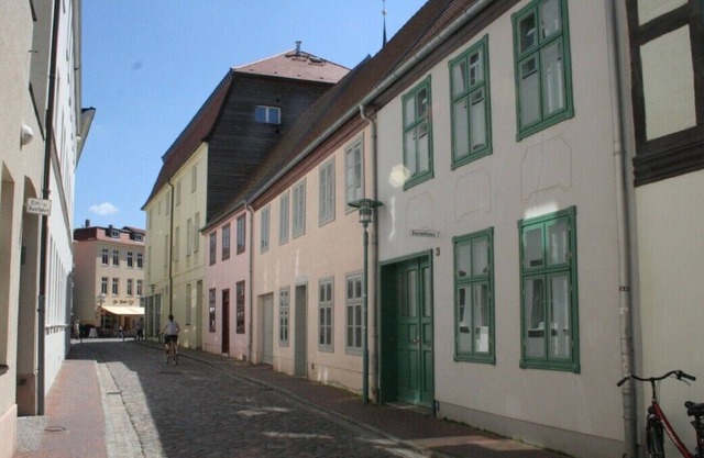 casa de vacaciones en el casco antiguo de Güstrow - con 3 estrellas ***