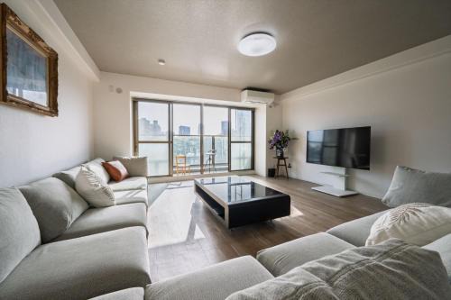 LIT広島駅前 広島駅から徒歩5分 全室リバービューでベッドはairweaveを採用 Spacious rooms with river views all to yourself Supported