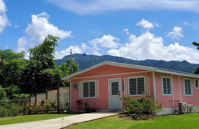 Live Tropical like a local , El Yunque Rainforest View, Mountain View