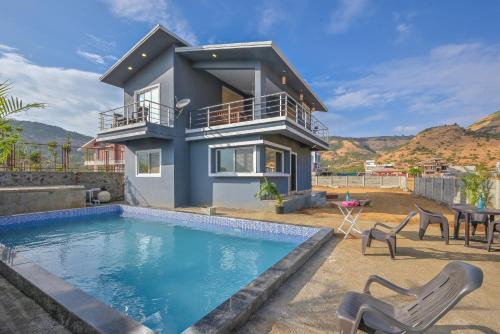 ll EMPYREAN STAY ll MIRAGE VILLA ll 4BHK ll AC ll PRIVATE POOL ll FREE WIFI ll