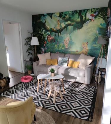 Lodge Du Petit Lion proche DISNEYLAND PARIS