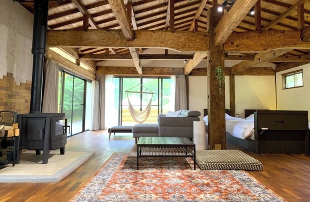 Lodge La Fonte Plan for 6 people Children under / Koshu City Yamanashi