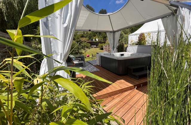 Lodge Starlette Spa privatif à Meisenthal