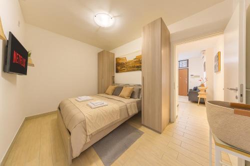 Loft con Terrazzo Metro C a 3 Min Collegamento facile con il Centro