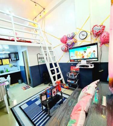 Loft style affordable staycation in manila