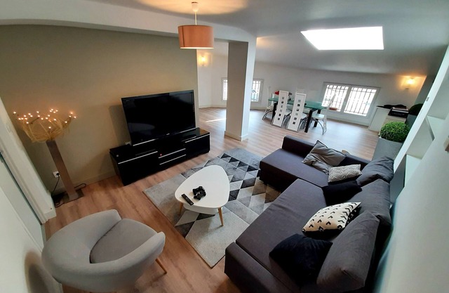 Apartamento de estilo loft en las afueras de Toulouse