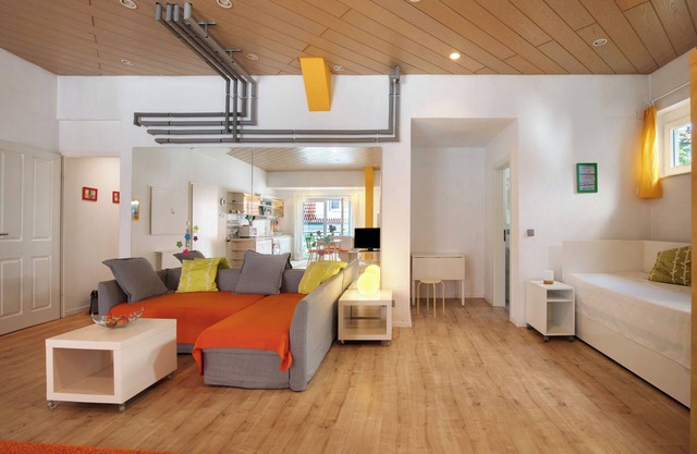 Apartamento de vacaciones tipo loft en Nürtingen con balcón y cerca del río Neckar