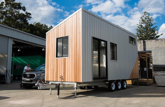 Loft Tiny Home at Tatler Wines "Yaama"