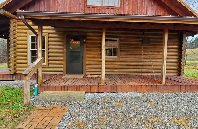 Cabaña de madera en el condado de Jackson Ohio