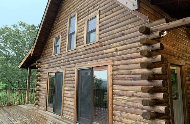 Log Cabin en las Montañas del Norte de Georgia