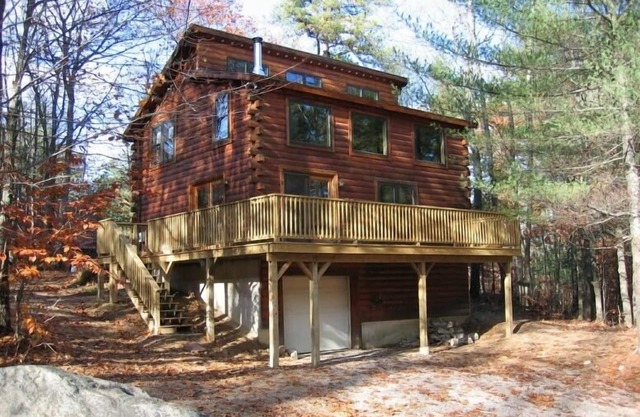 Cabina privada Entrar con la cercana laguna, ideal para la diversión del verano - Animales aceptados