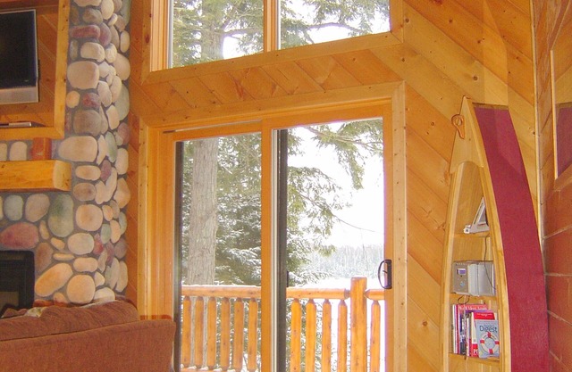 Log chalet ejecutivo lodge - envolver alrededor de la orilla del lago y mirador en 26 acres