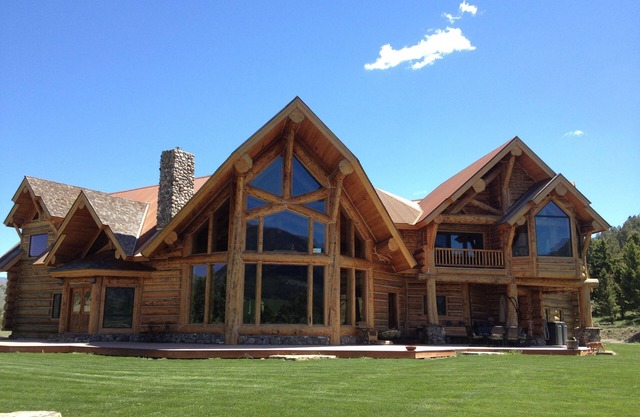 Log Lodge, ideal para familias, cerca del parque Yellowstone en nuestro rancho privado