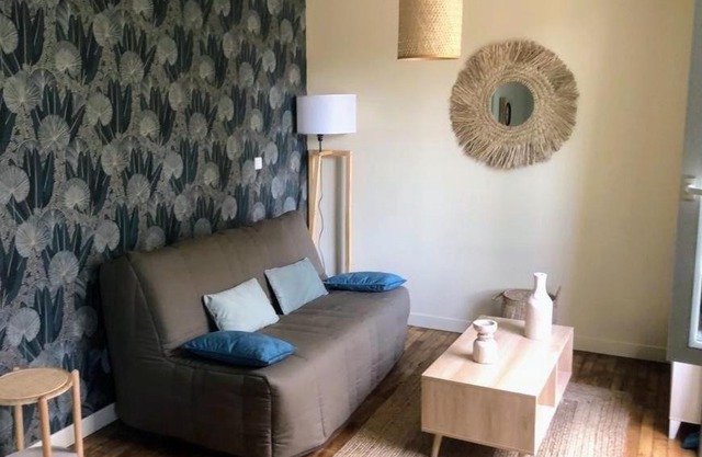 Logement à Brive avec terrasse et climatisation - près de la gare et du centre-ville - Wifi et Stationnement gratuit