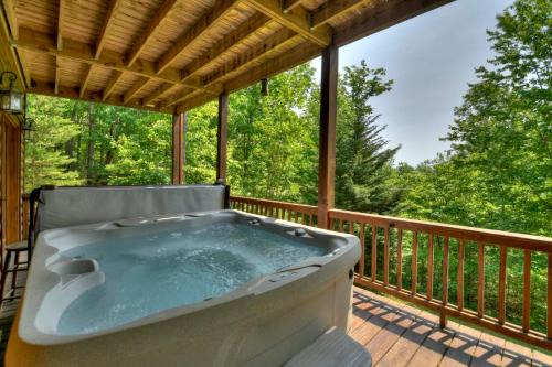 Logging Memories Cabin w Beautiful Mountain View
