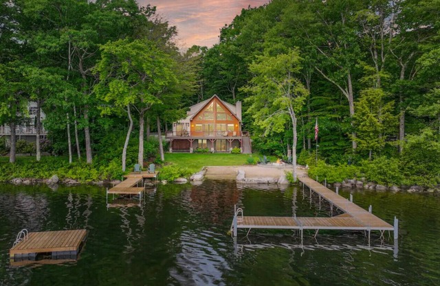 Long Lake Oasis | Private Lake Access + Views
