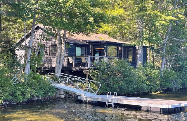 "Long Pond Cottage" en la isla Mount Desert