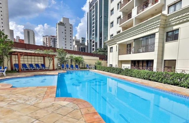 Long Stay Alvorada 1009 aparthotel 2 dorms Vila Olímpia