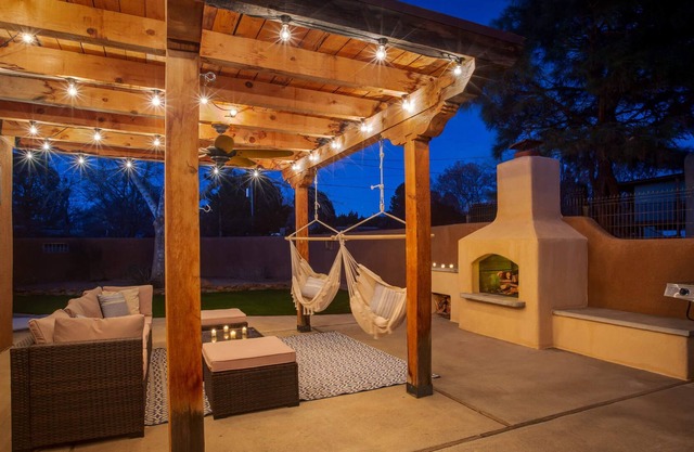 Los Ranchos Adobe Home