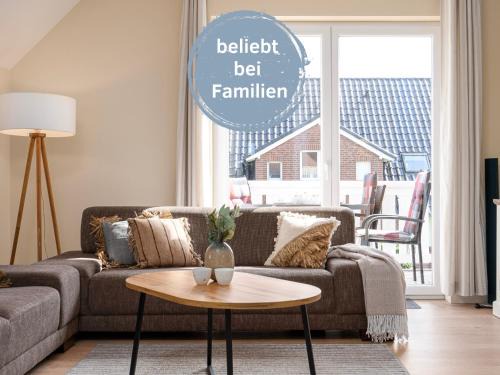 Lotsenglück Fehmarn, Nähe Hafen Burgstaaken, perfekt für Familien & Paare