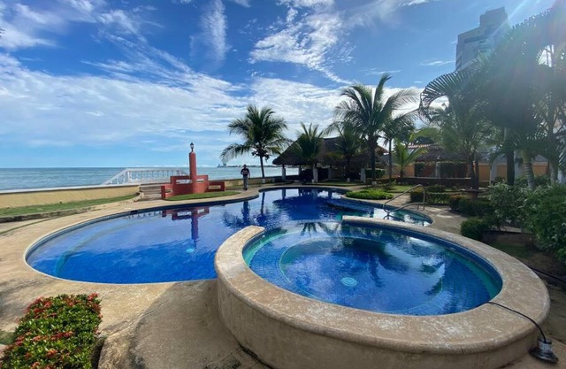 Lovely 2 bed condo with ocean view in Sueño Mar - Gorgona