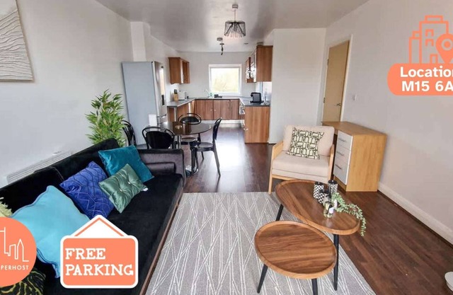 Lovely 3 Bed Close to Centre by City SuperHost