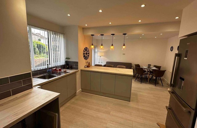 Lovely 3-bed House Near Birmingham Airport & Nec