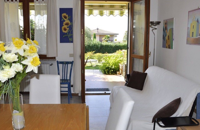 Bonito apartamento para 4 personas con A/C, piscina, WIFI, TV, terraza y aparcamiento