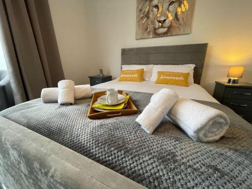 Lovely Apartment in Cleethorpes Beachfront Area sleeps up-to 10