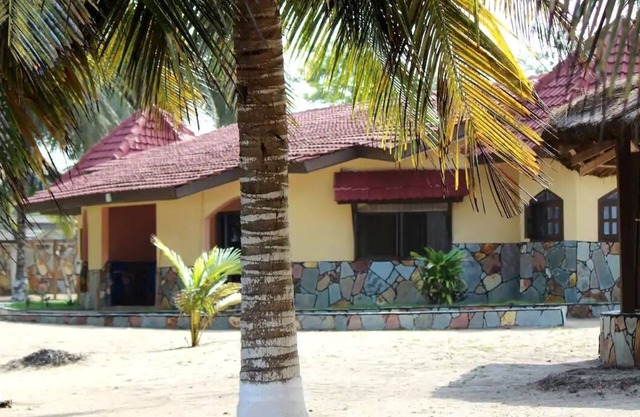 Casa de playa de Ayikoo en Ghana