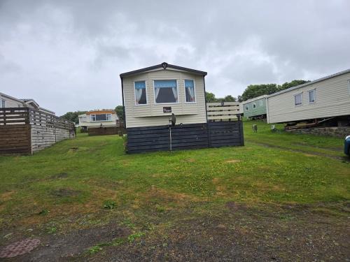 Lovely Caravan number 96 at Three Lochs Holiday Park