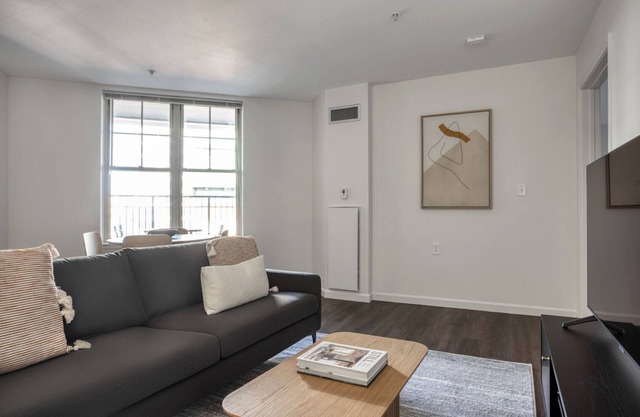 Lovely Central Square 2BR w/ Gym, nr T, by Blueground